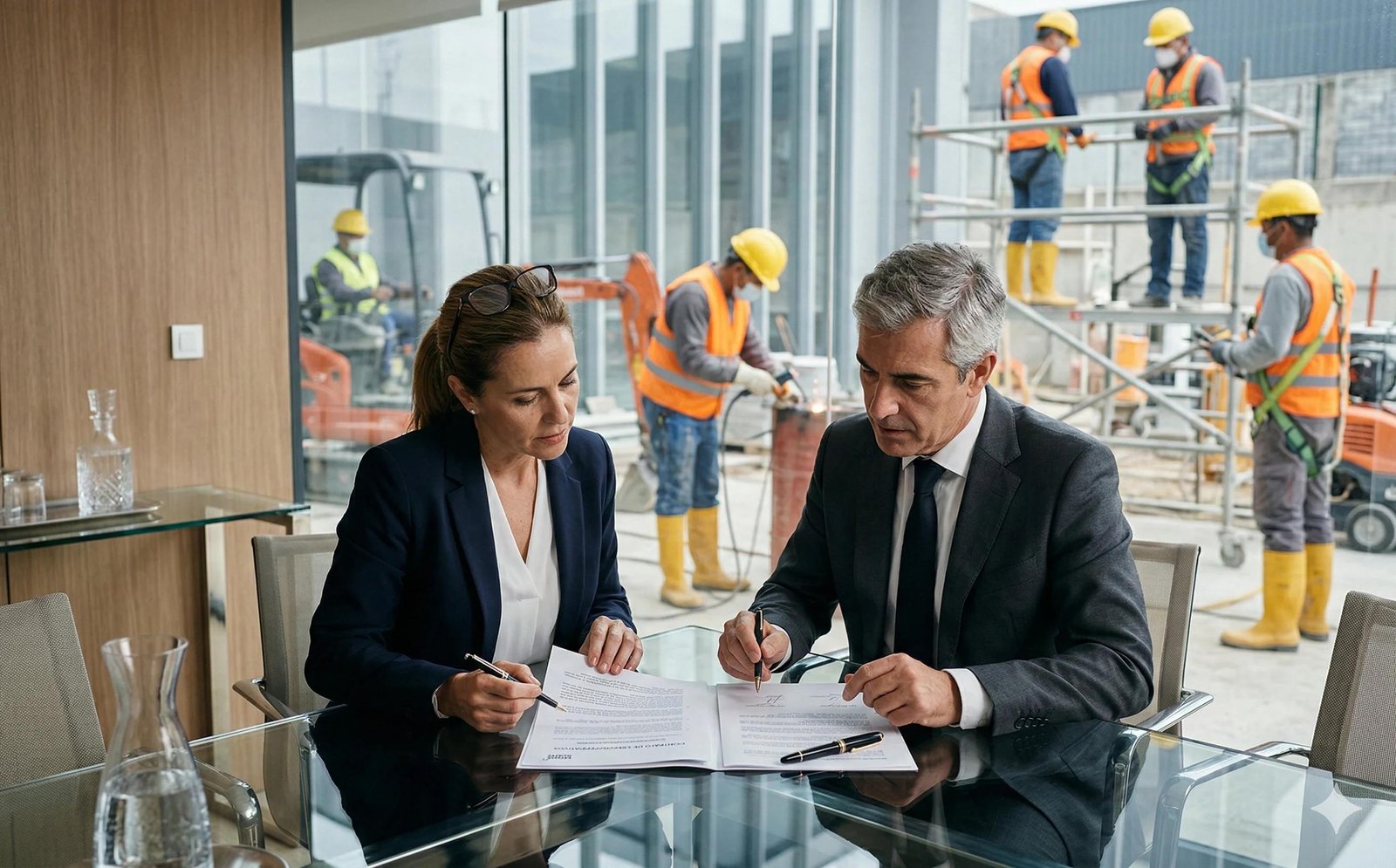 Strategic Partnership with Leading UAE Construction Group
