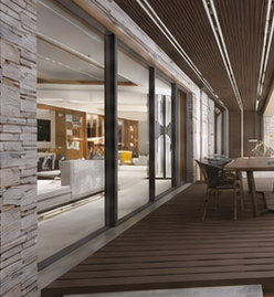 Outdoor Co-Extrusion Decking