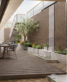 Outdoor Co-Extrusion Decking