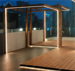 Outdoor Co-Extrusion Decking