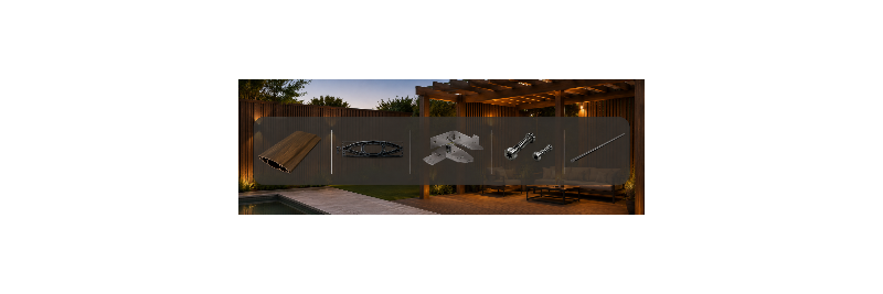 Outdoor Co-Extrusion Sun Shading