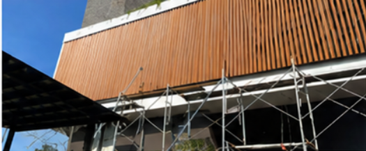 Outdoor Co-Extrusion Sun Shading