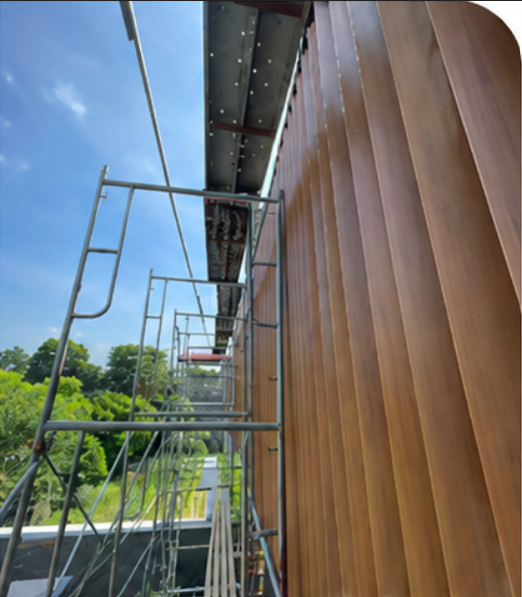 Outdoor Co-Extrusion Sun Shading