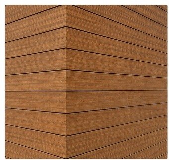 Outdoor Co-Extrusion Wall Cladding