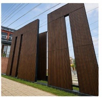 Outdoor Co-Extrusion Wall Cladding