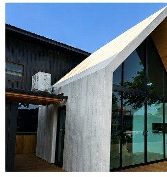 Outdoor Co-Extrusion Wall Cladding
