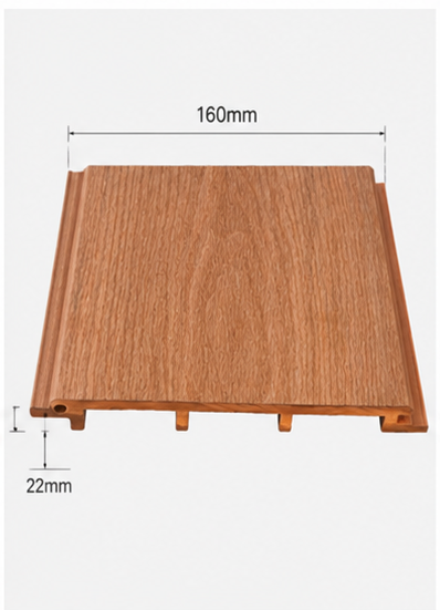 Flat WPC Cladding