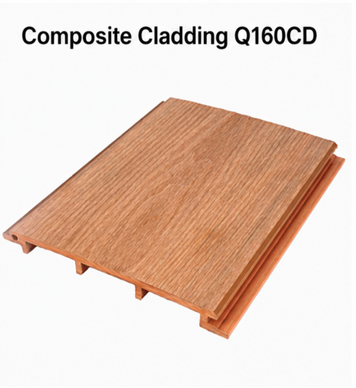 Flat WPC Cladding