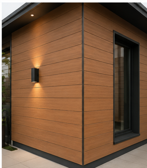 Flat WPC Cladding