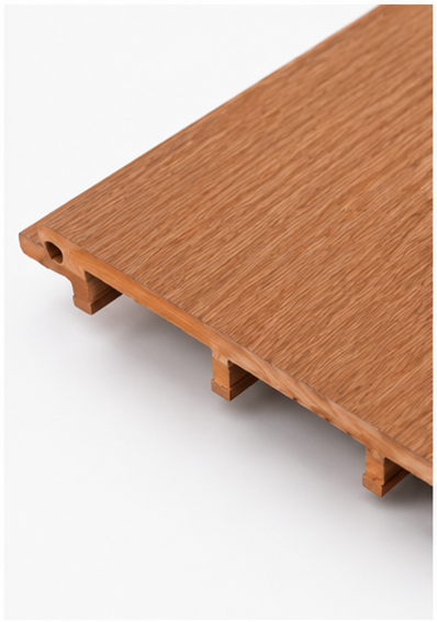 Flat WPC Cladding