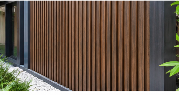 Traditional WPC Cladding