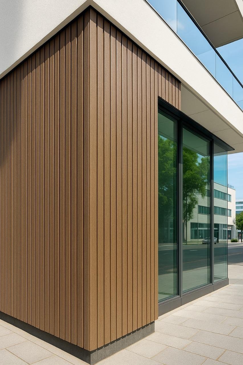 WPC Exterior Wall Cladding