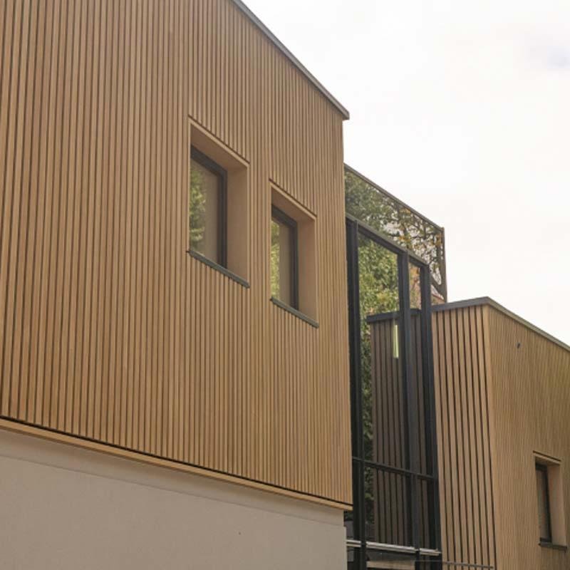WPC Exterior Wall Cladding