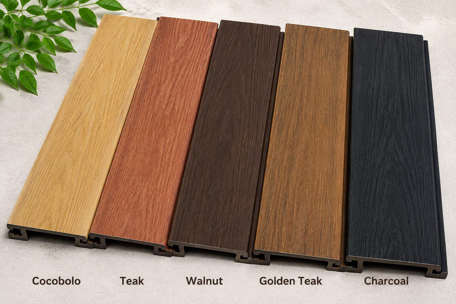 WPC Exterior Wall Cladding