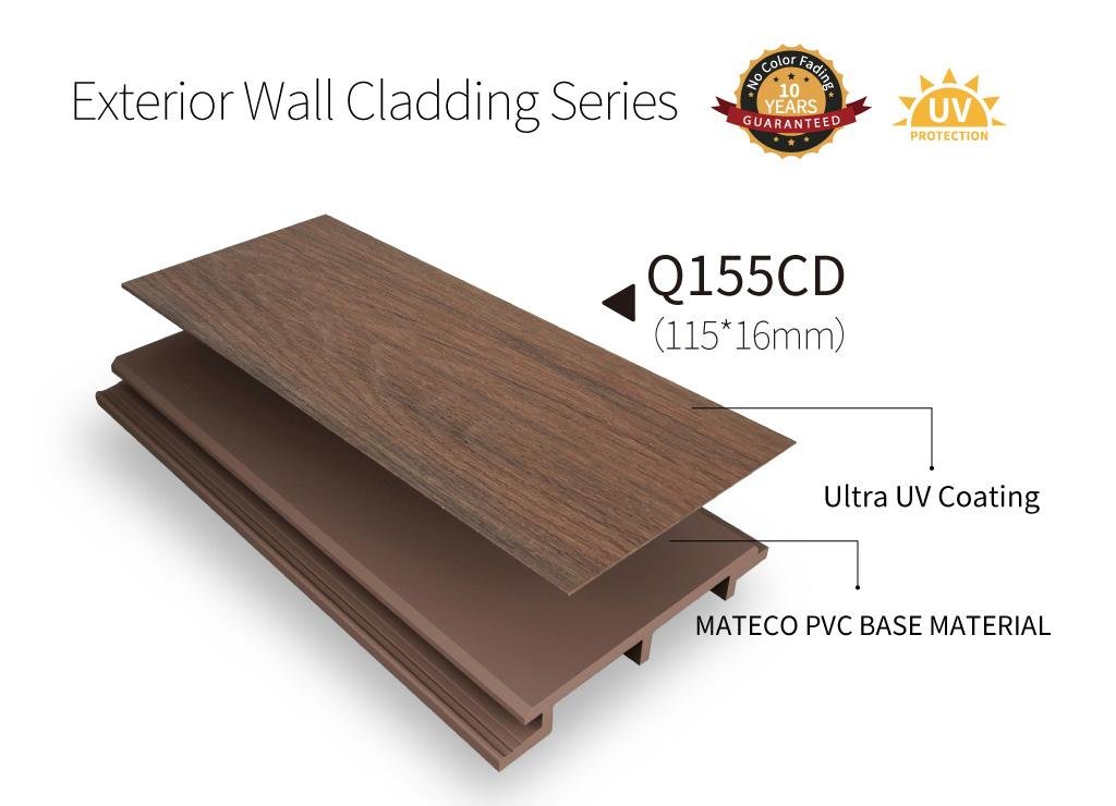 WPC Exterior Wall Panel