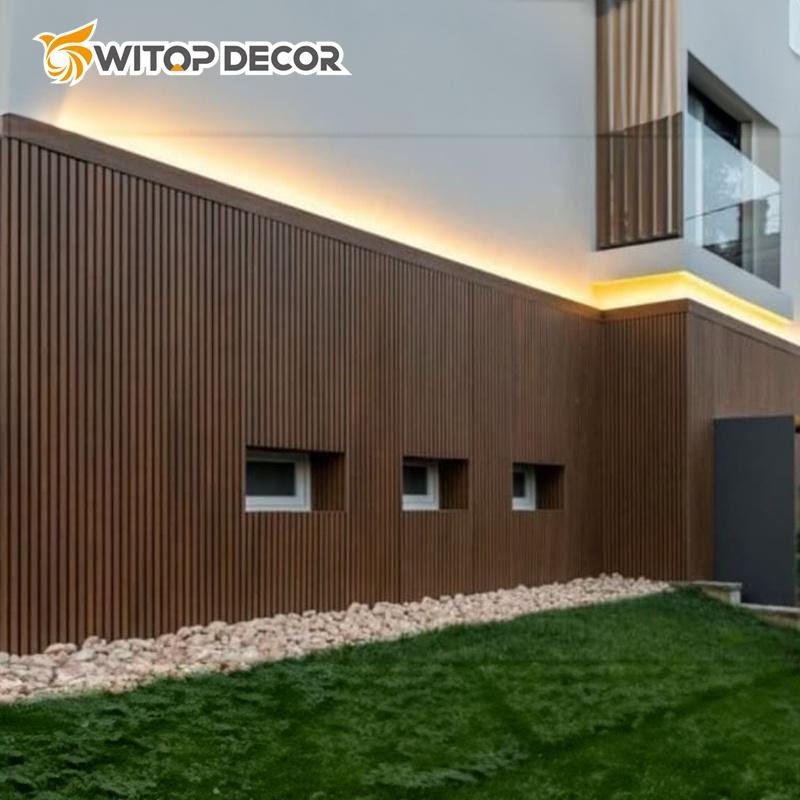 WPC Exterior Wall Panel