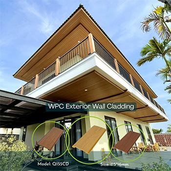 WPC Exterior Wall Panel