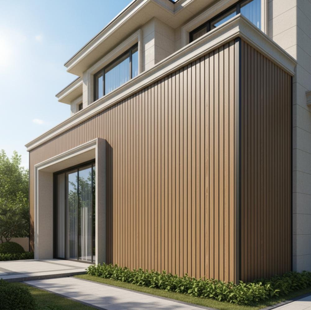 WPC Exterior Wall Panel