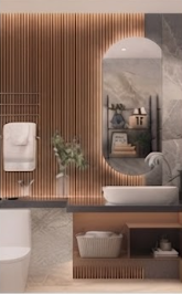 Indoor Timber Tube