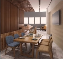 Indoor Timber Tube