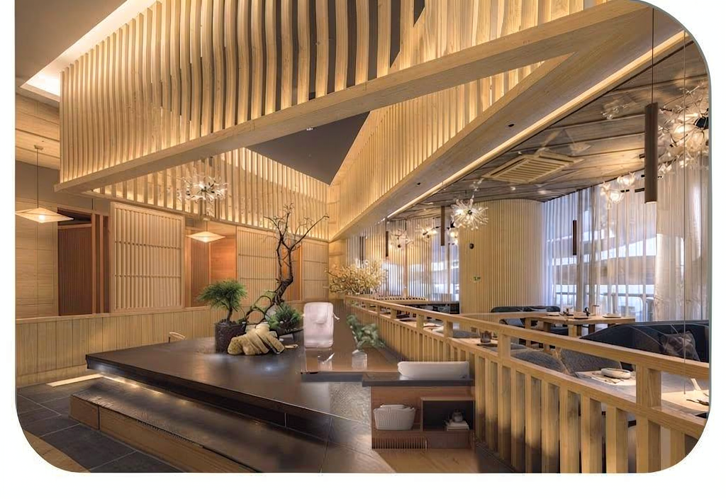 Indoor Timber Tube