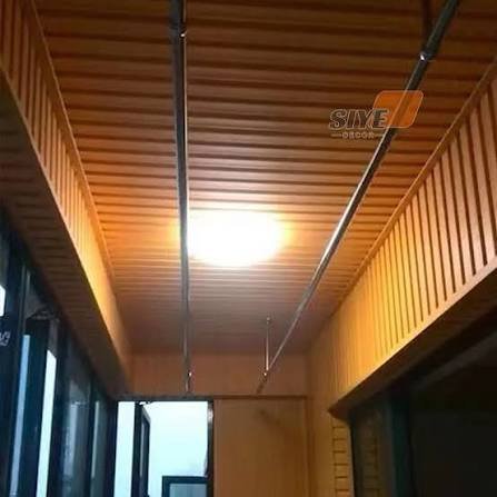 WPC Interior Panel Corner P05