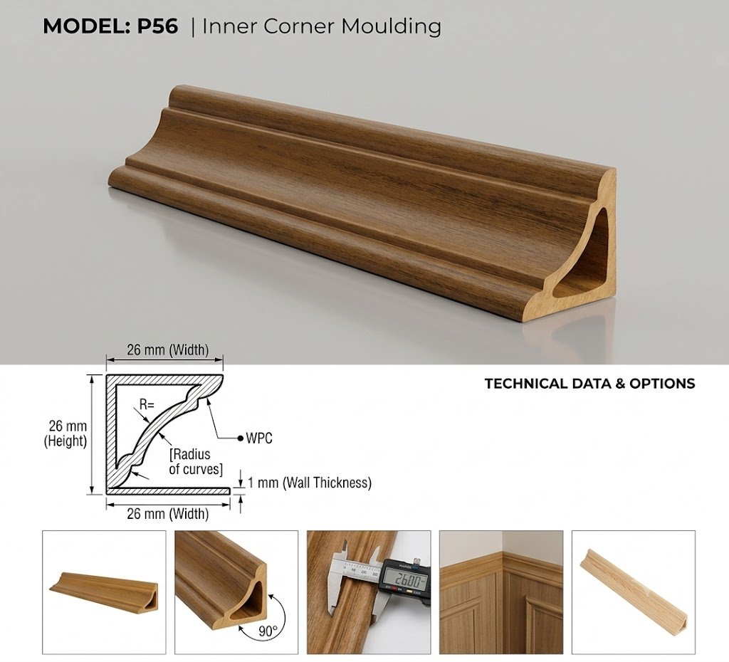 WPC Interior Panel P56