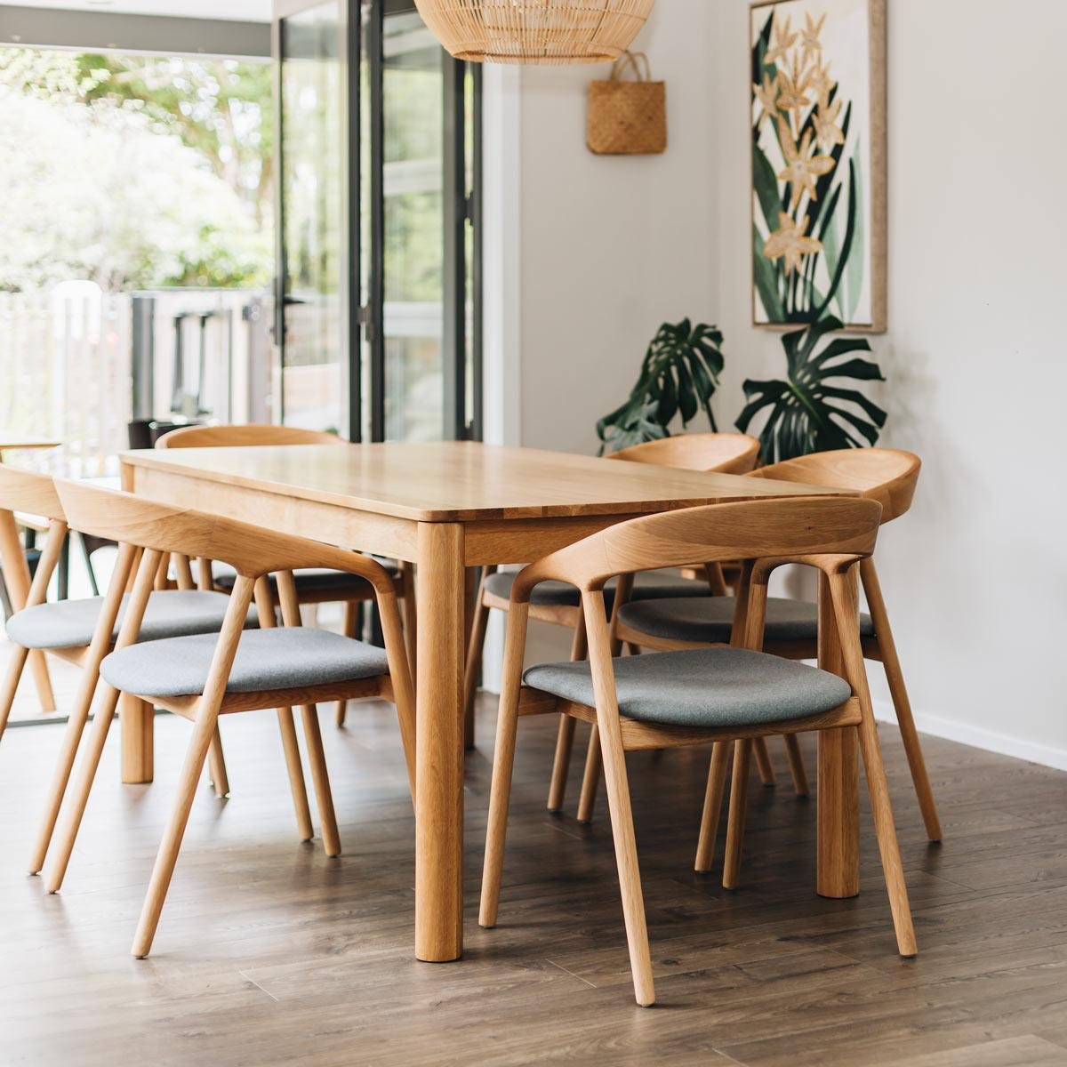 Solid Wood Dining Table
