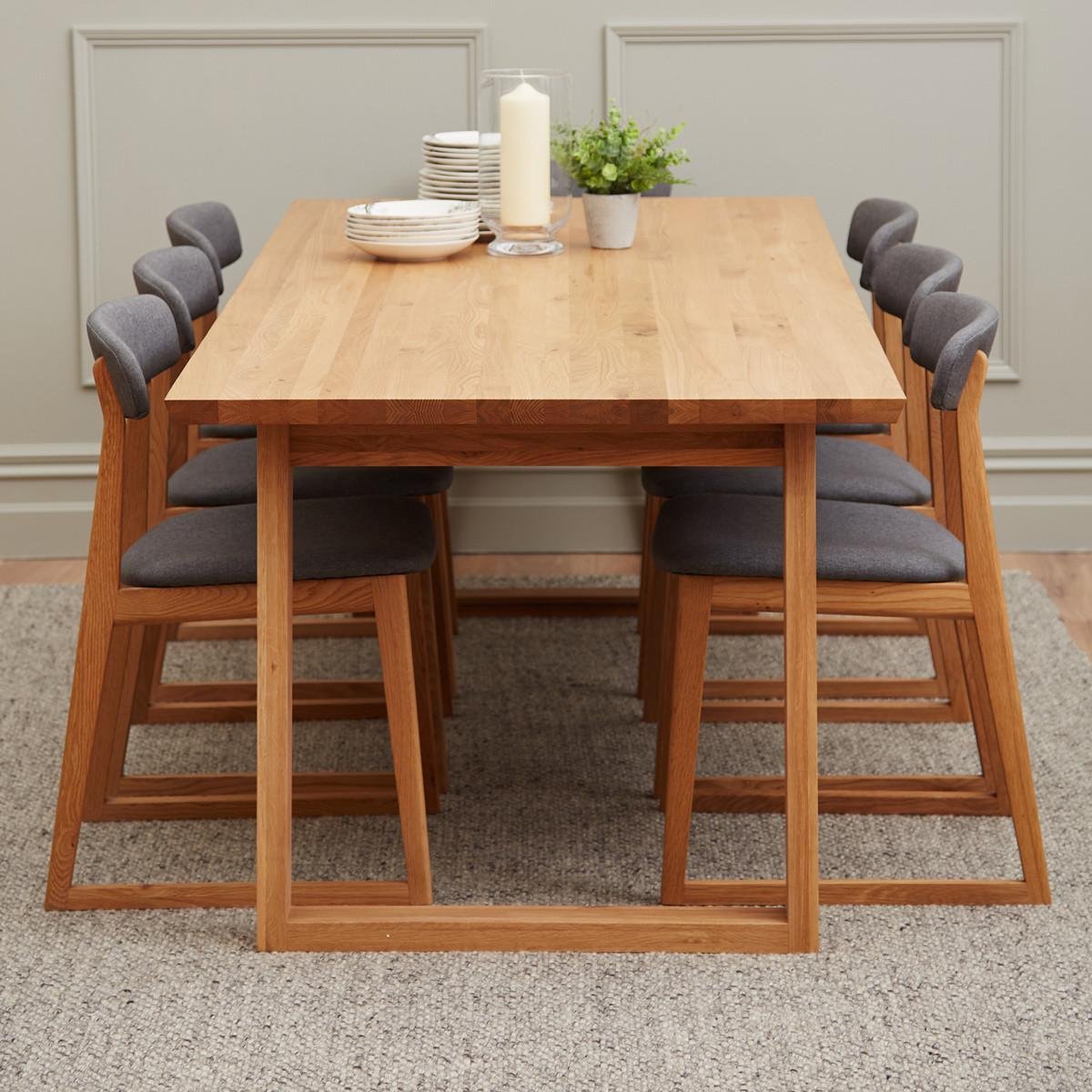 Solid Wood Dining Table
