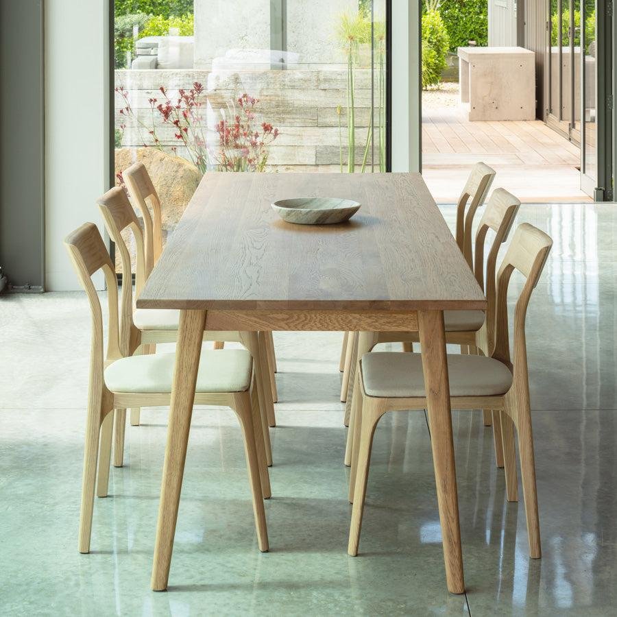 Solid Wood Dining Table