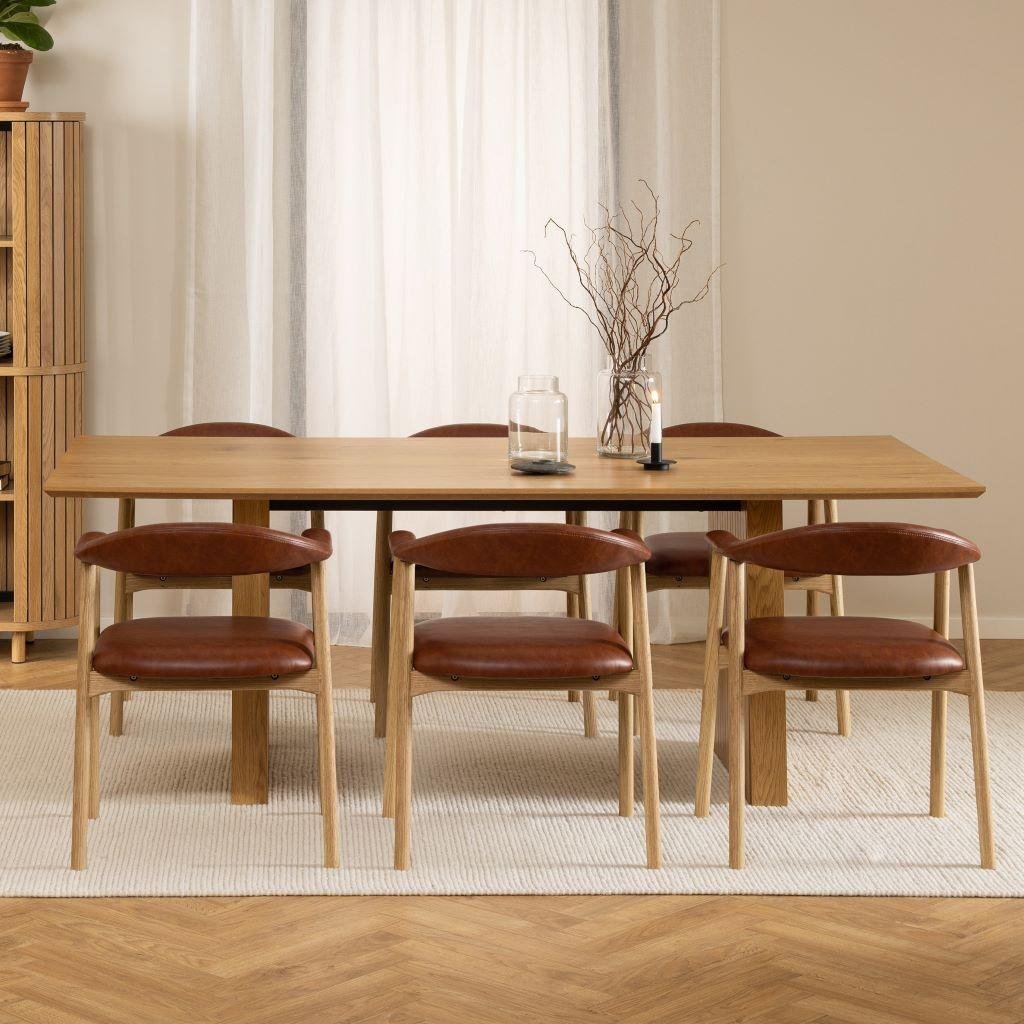 Solid Wood Dining Table