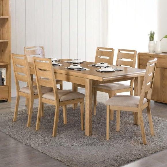 Solid Wood Dining Table