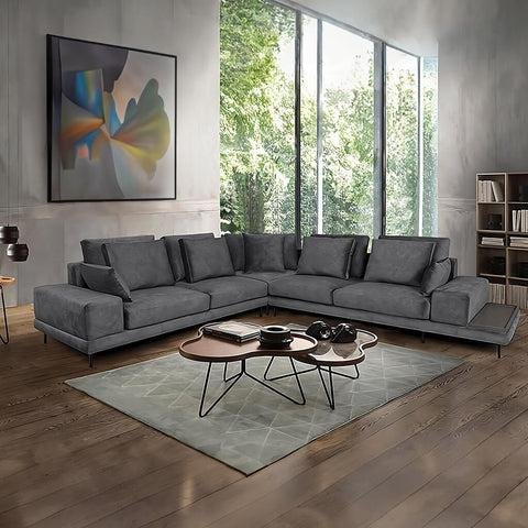 L-Shaped Corner Sofa