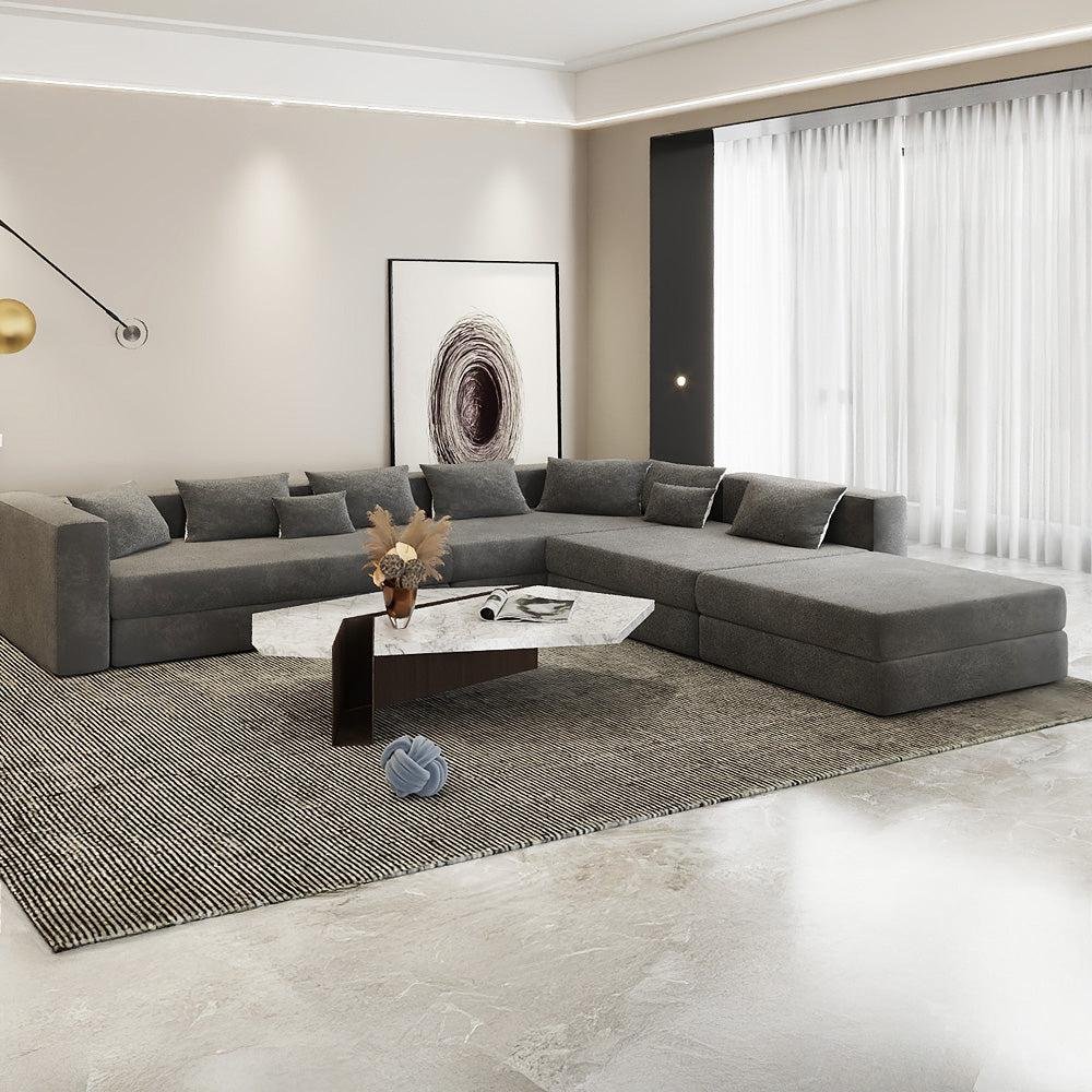 L-Shaped Corner Sofa