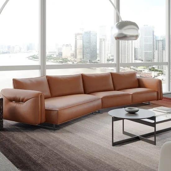 Genuine Leather Sofa