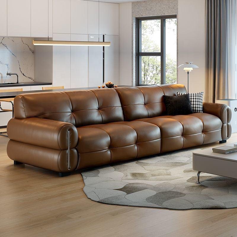 Genuine Leather Sofa