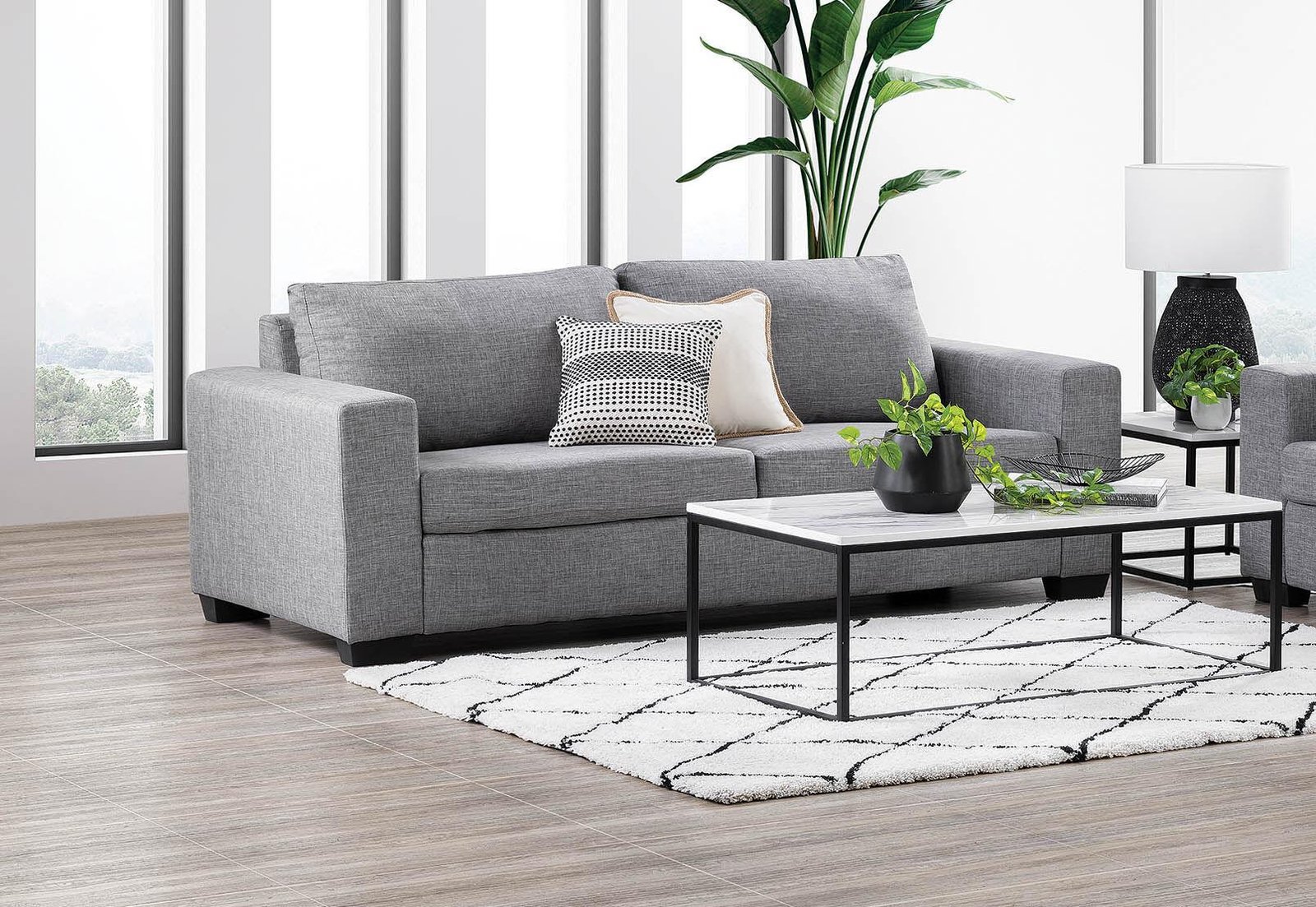 Modern Fabric Sofa