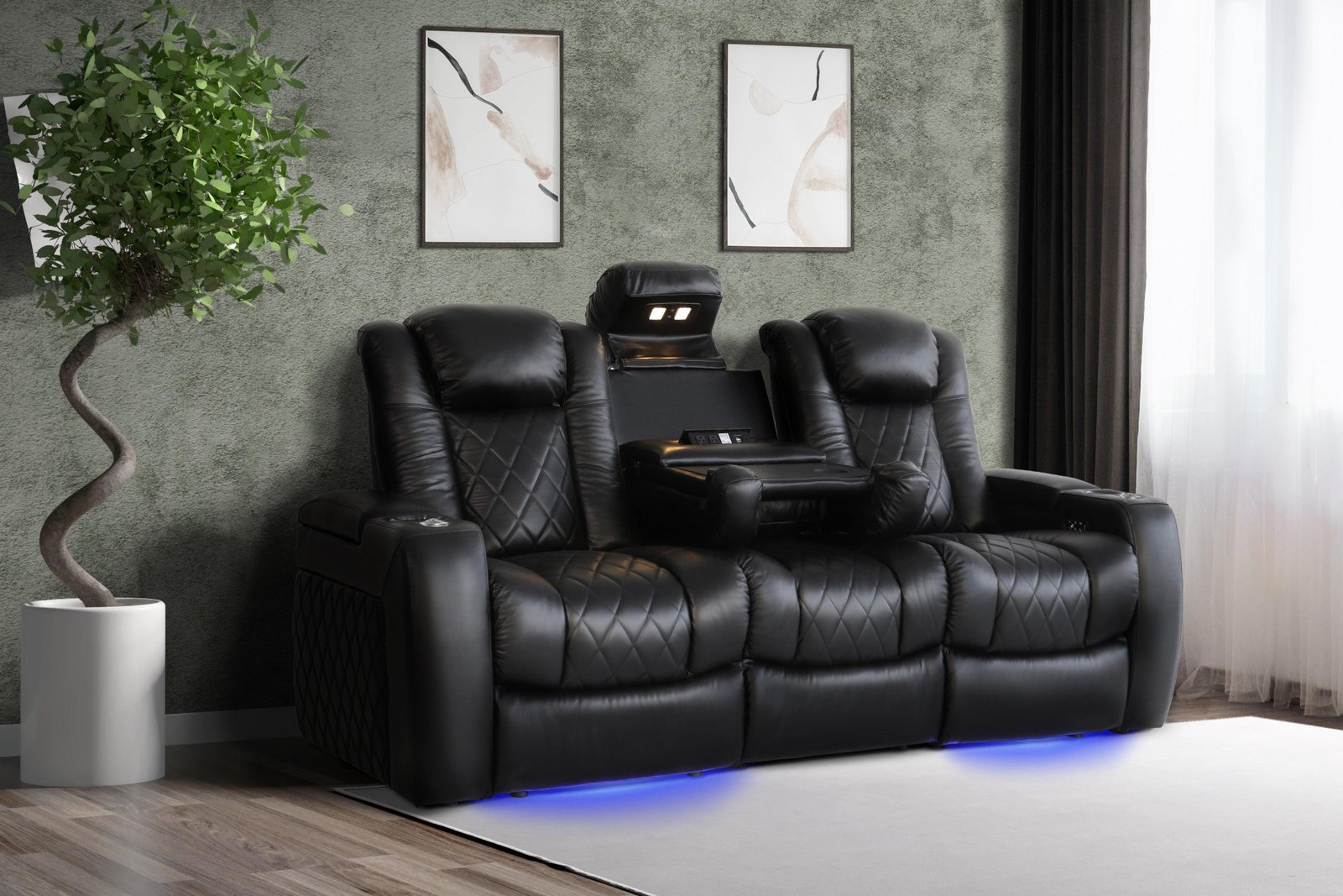 Recliner Sofa