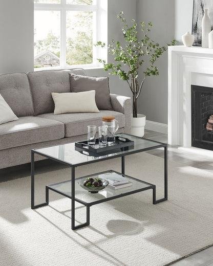 Metal Glass Table