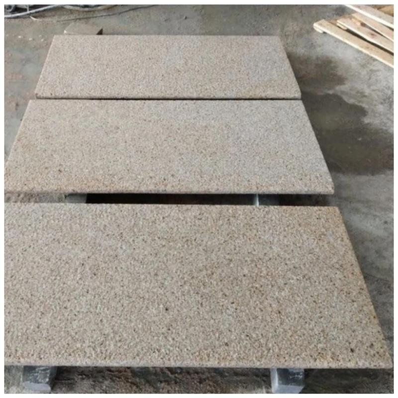 Bush Hammered Granite Tiles