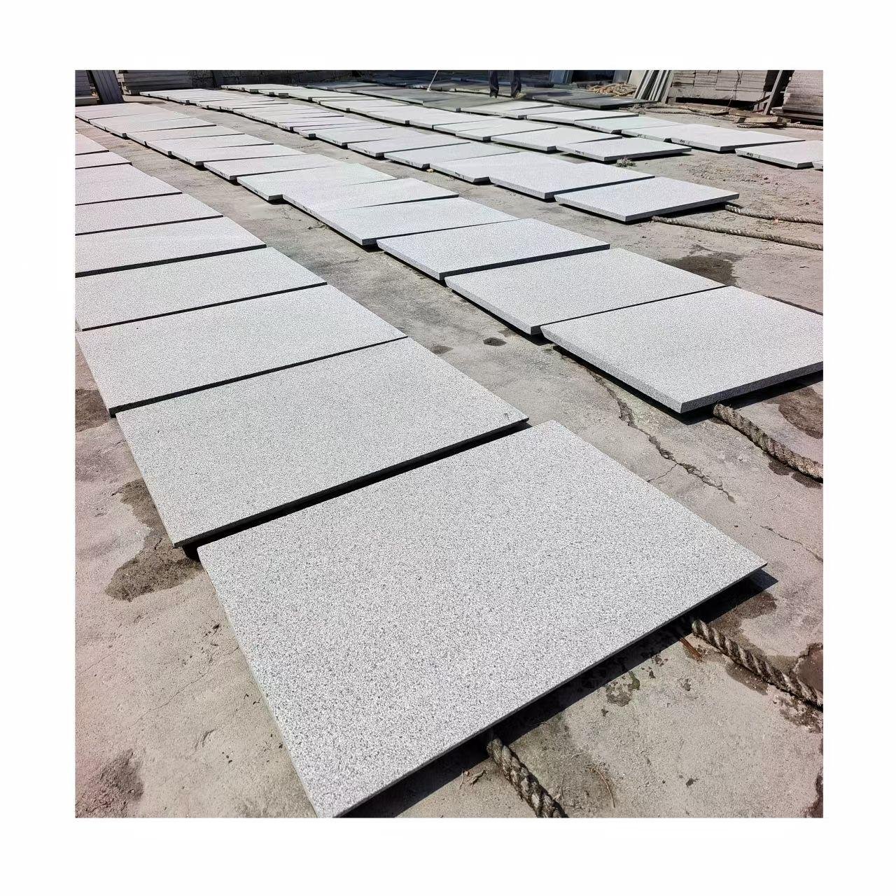 Bush Hammered Granite Tiles