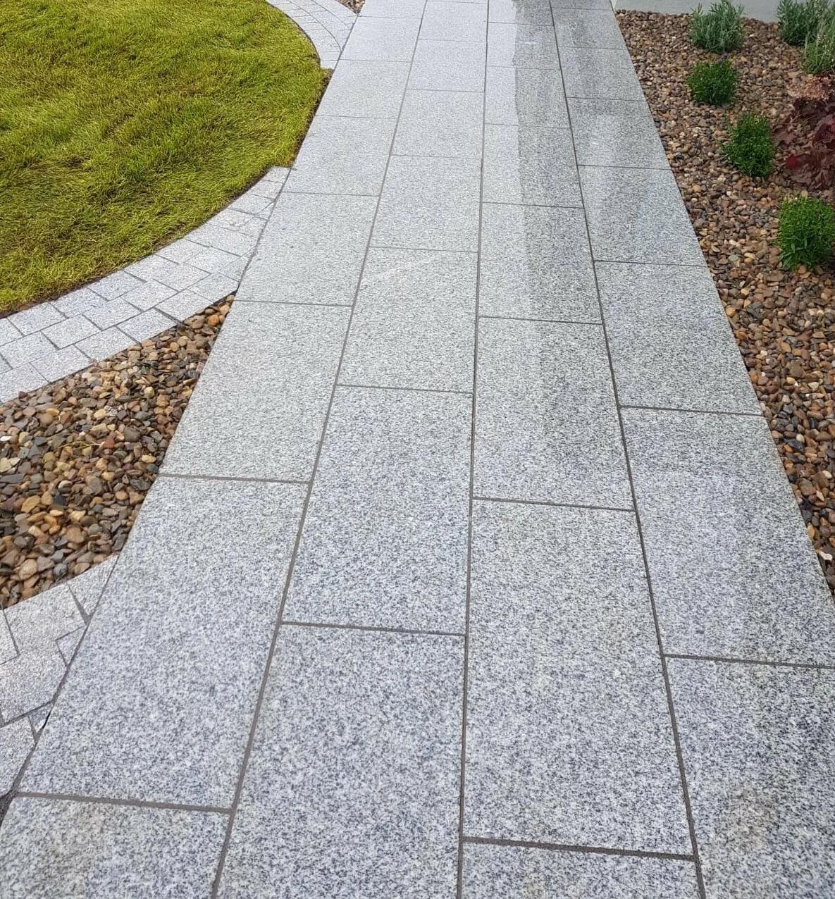 Flamed Granite Tiles