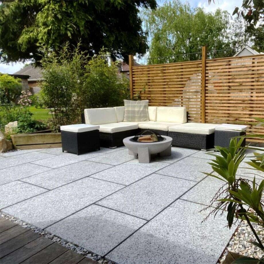 Flamed Granite Tiles