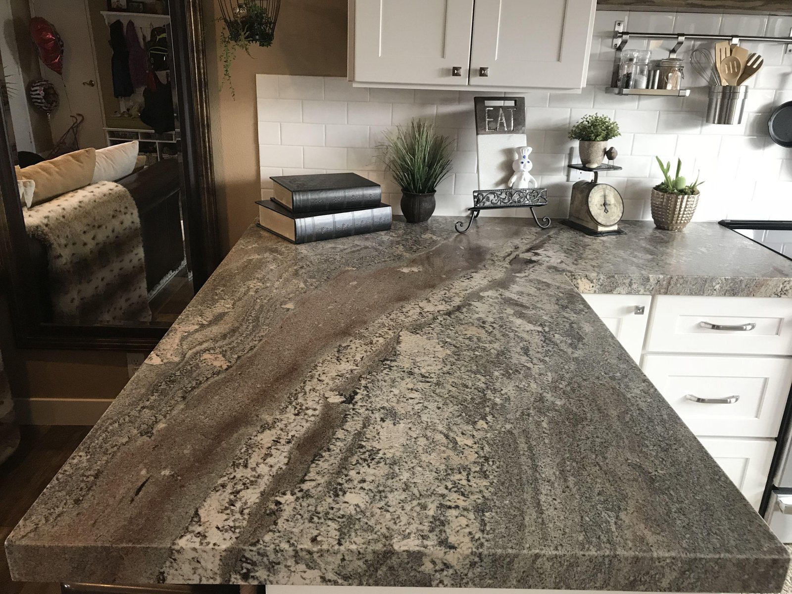 Leather Finish Granite Tiles