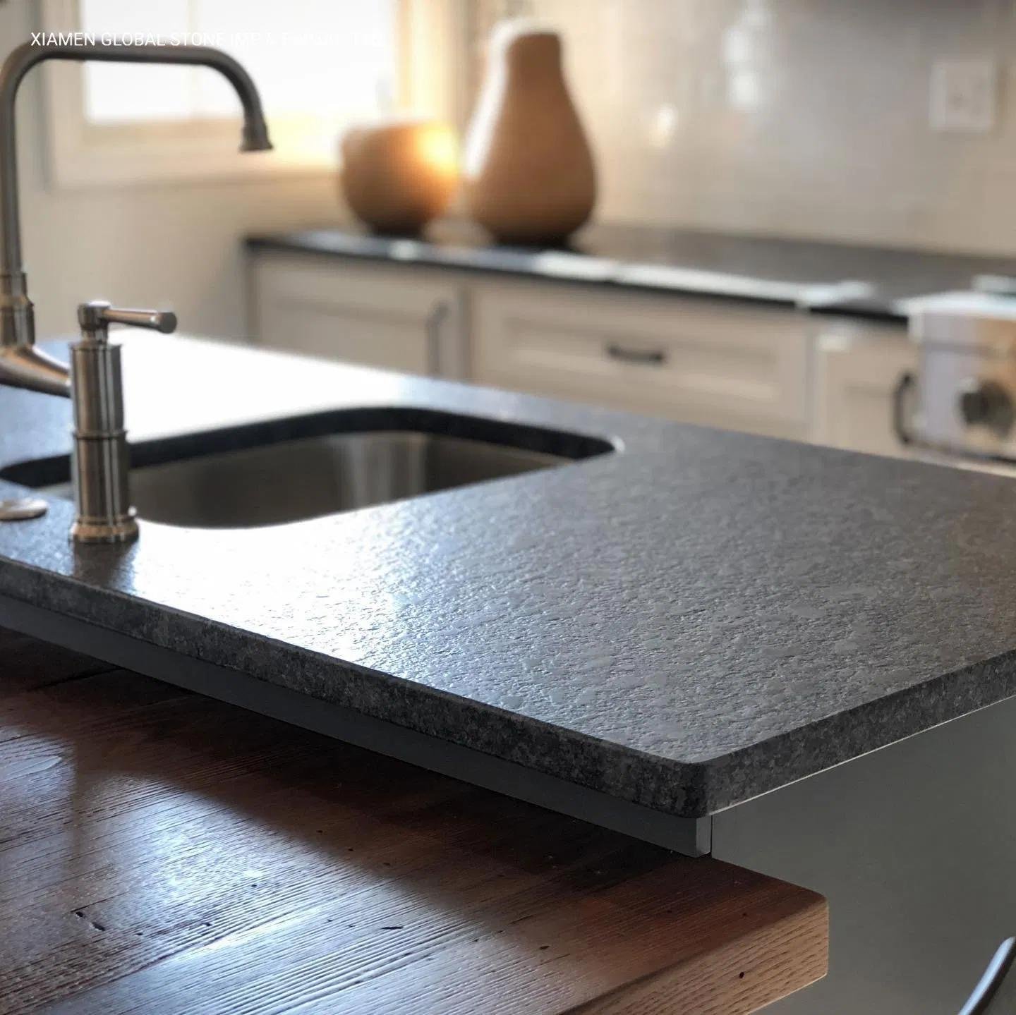 Leather Finish Granite Tiles