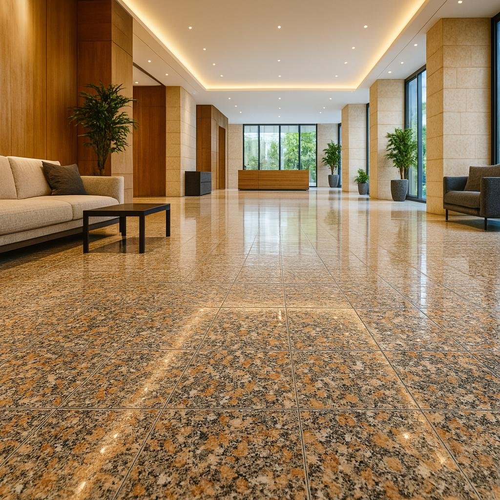 Polished Granite Tiles