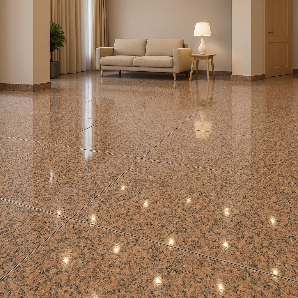 Polished Granite Tiles