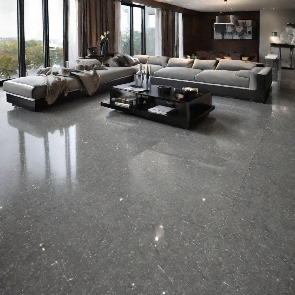 Polished Granite Tiles