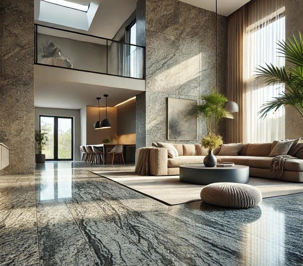 Polished Granite Tiles