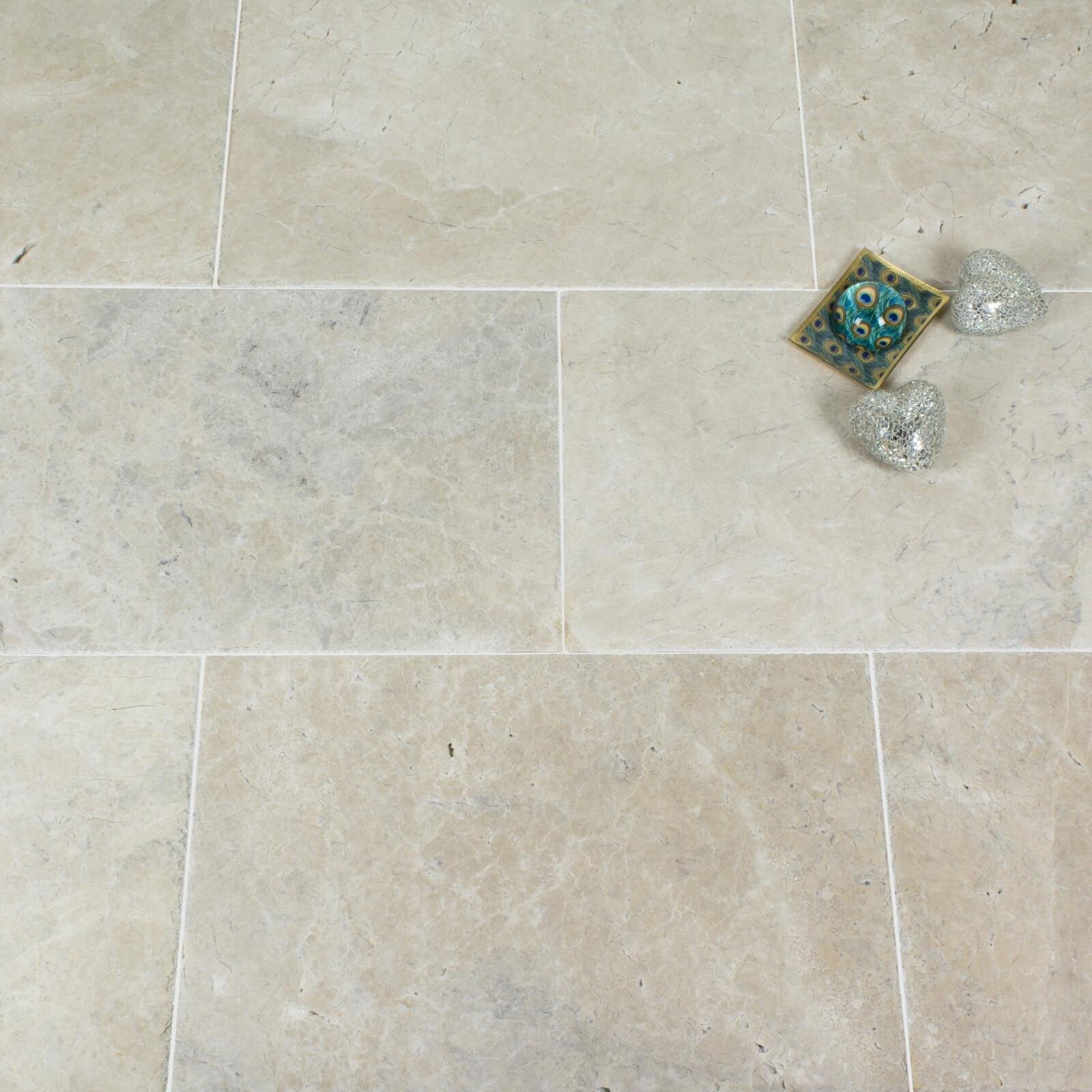 Antiqued Marble Tiles